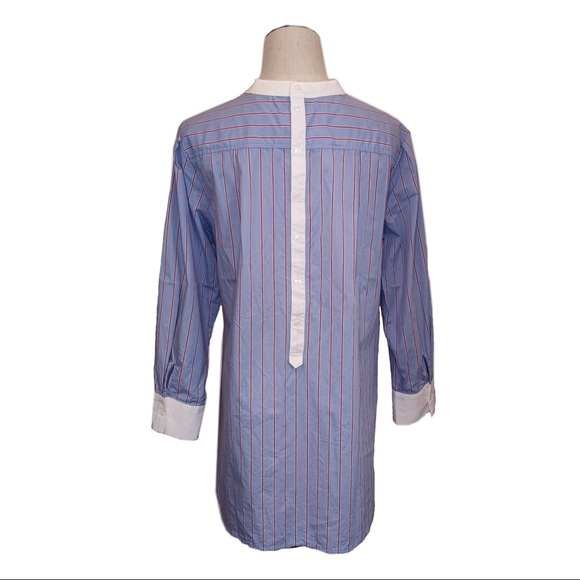 Tuck design Long sleeve blouse Tee - Picture 5 of 10